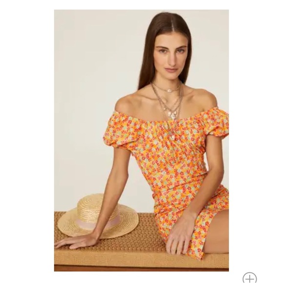 CAROLINE CONSTAS Calla Mini Dress - Picture 3 of 5